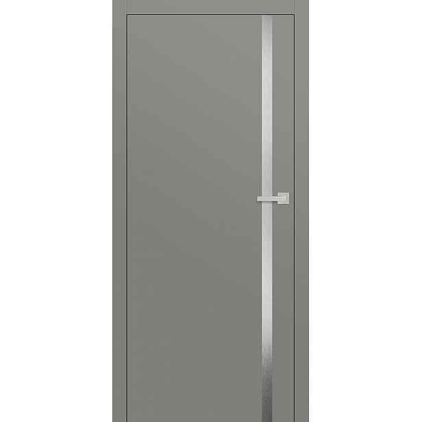 Bezobložkové dveře Intersie Lux 120 Nerez