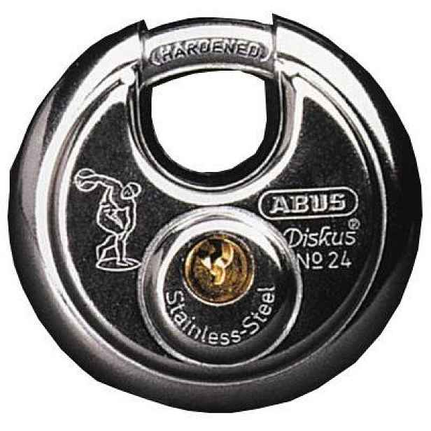 Kladkostroj jařmový Diskus 24IB/60 nerez 60 mm Abus