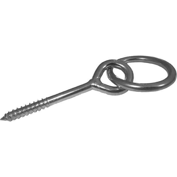 Oko s vrutem a kroužkem 10×95 mm oko 10 mm