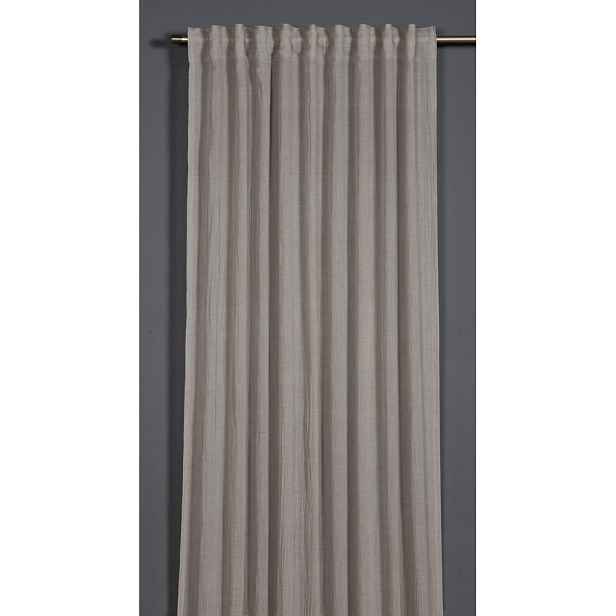 Šedý závěs 135x245 cm Etamine – Sehlbach