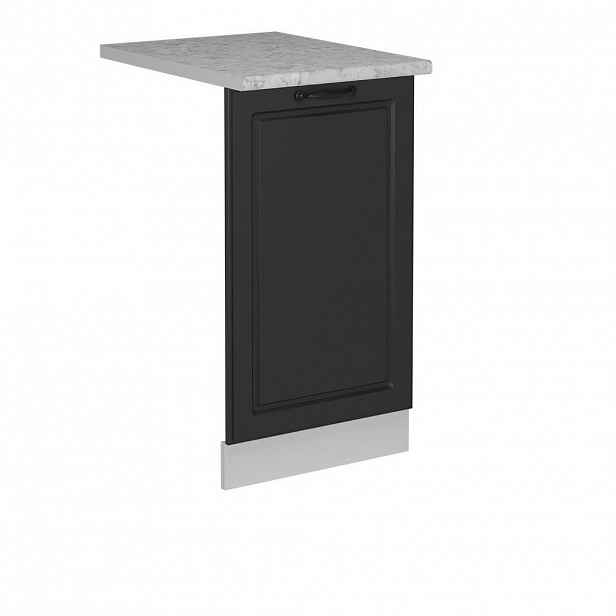 Vicco ČELNÍ PANEL MYČKY R-Line Antracitový venkovský dům 45 cm s pracovní deskou