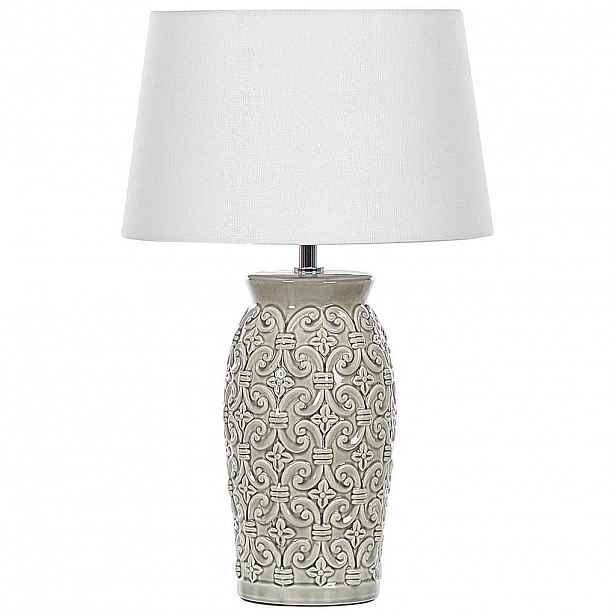Beliani STOLNÍ LAMPA Khoper 30/30/48 cm
