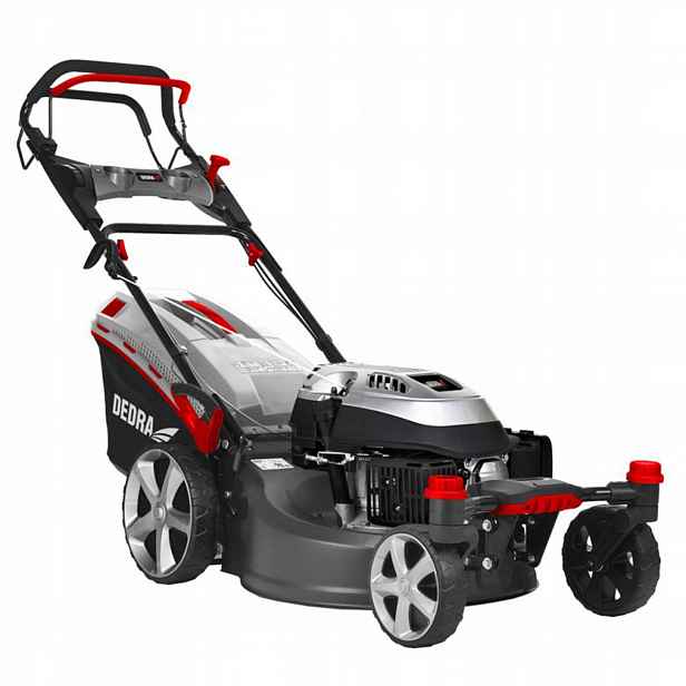 Benzínová sekačka Dedra s pohonem kol, šířka sečení 51 cm