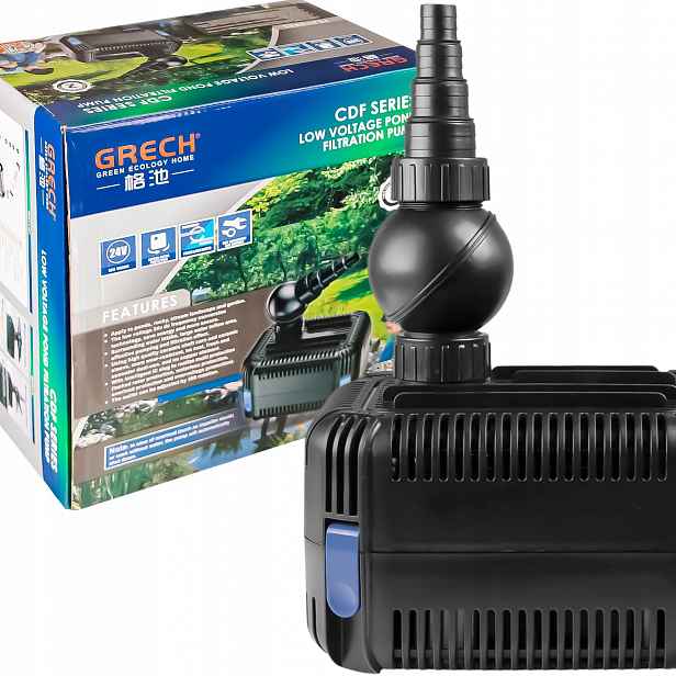 Fontánové čerpadlo do jezírka SunSun CHP-1000 1000 l/h s filtrem