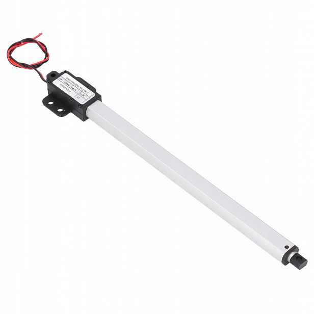 Lineární Elektrický Aktuátor 150N 200mm DC 12V