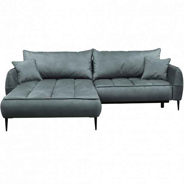MID.YOU ROHOVÁ SEDAČKA, textil, modrá