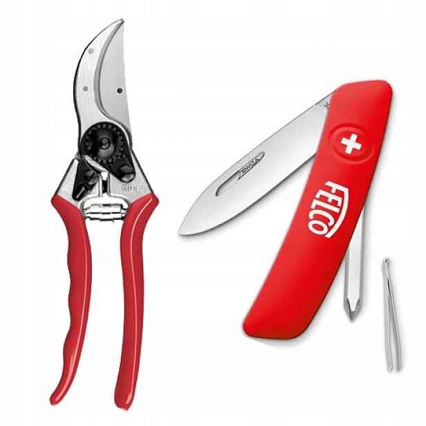 Nůžky Felco 2 nůž Felco 502 dárkový set