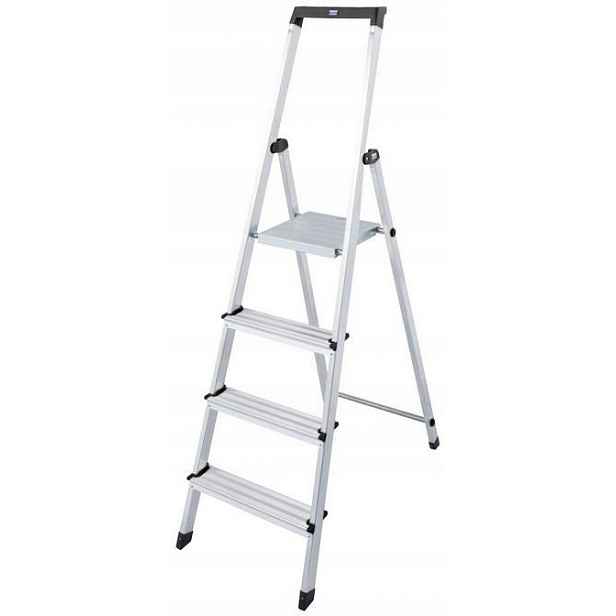 Žebřík hliníkový žebřík Krause Solidy 1x4 126221