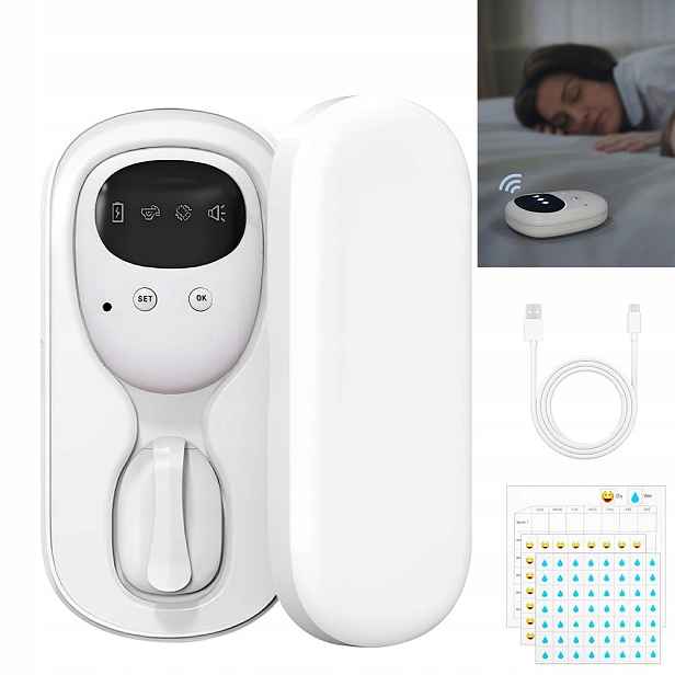 Alarm Probuzení Bezdrátové Vlhkosti V Namáčecím Lůžku 3 Režimy
