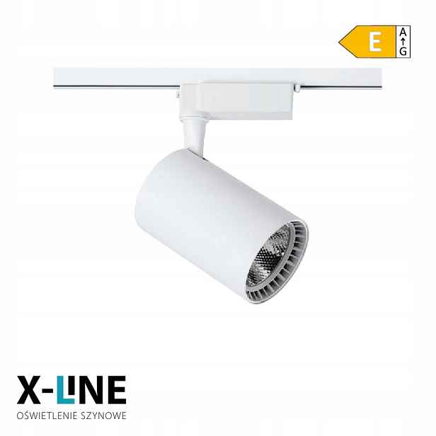 Bílý Led reflektor 20W 4100K X-line Dpm