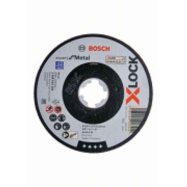 BOSCH Dělicí kotouč X-LOCK Expert for Metal 125x1,6x22,23 mm AS 46 S BF 2608619254