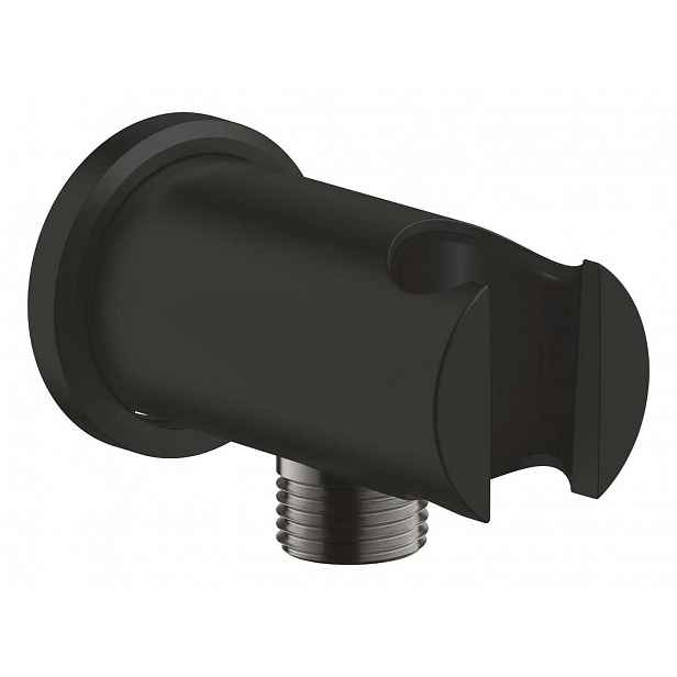 Grohe Rainshower - Sprchové kolínko s držákem, phantom black 26658KF0