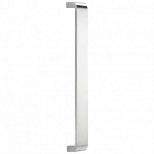 Hom`in ÚCHYTKA NA NÁBYTEK, barvy nerez oceli, 2,4/20/1,7 cm - Šatní skříně - 002647010096