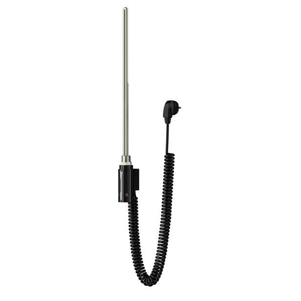 Instalprojekt Topná tyč HOTED SMART s WI-FI a termostatem — Barva topné tyče - Černá, Typ připojení - Kroucený kabel, Výkon topné tyče - 1200 W