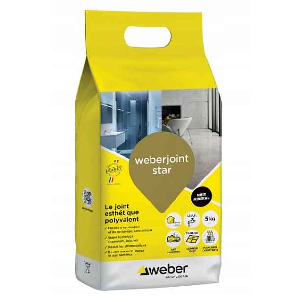 Weber Weberjoint Star Dekorativní malta pro spárování dlaždic