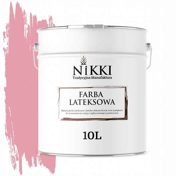 Barva Růžová H3445 10L Hluboká Matná Pro Stropní Stěny