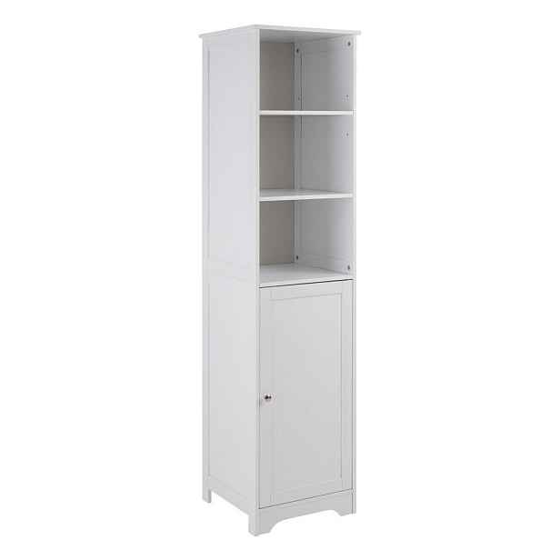 Bílá skříň 40x160x38 cm Portern – Premier Housewares