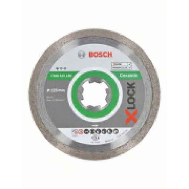 BOSCH Diamantový řezný kotouč Standard for Ceramic systému X-LOCK 2608615138