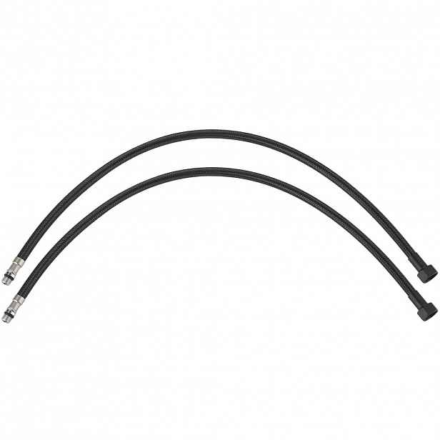 Flexibilní připojovací hadice M10x3/8" - černá matná - 60 cm