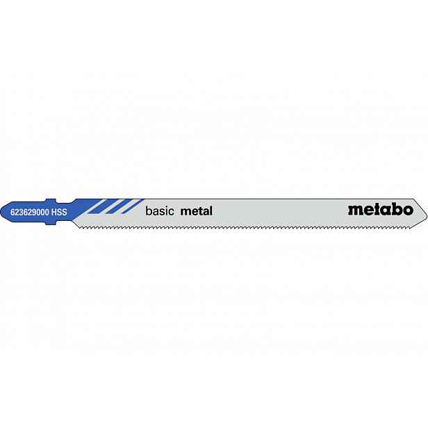 Metabo - Sada pilových plátků na kov, délka 106 mm, 25 ks 623623000
