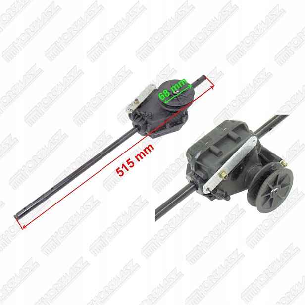 Pohon World/gw 22" Délka osy pohonu 51 cm