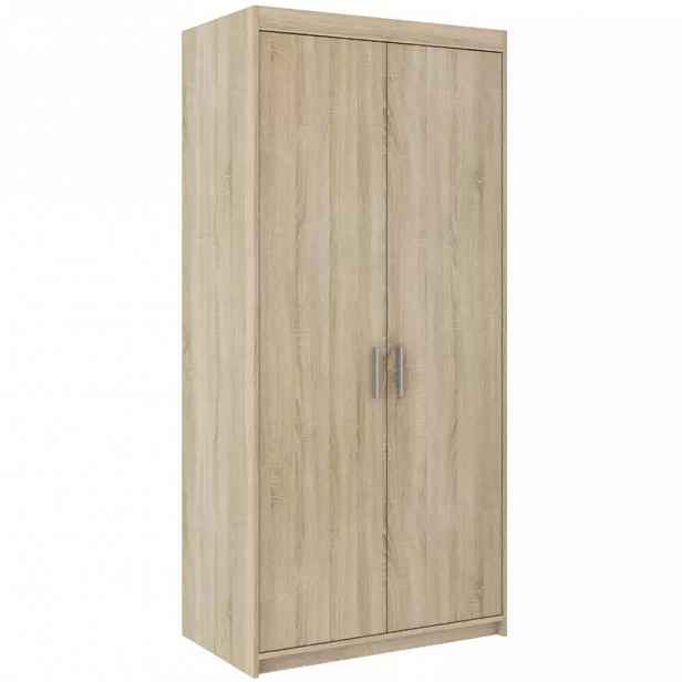 Šatní skříň Elena 90cm Dub Sonoma