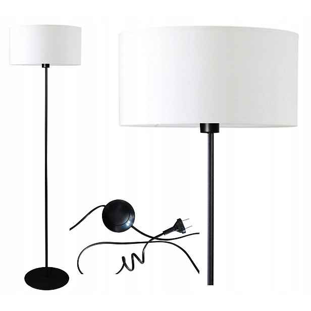 Stojací Lampa Na Čtení Do Obývacího Pokoje, Kuchyně, Stínidlo FI35
