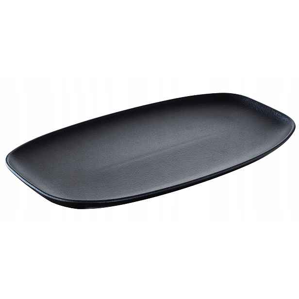 Club Podnos černý 48 x 21 cm