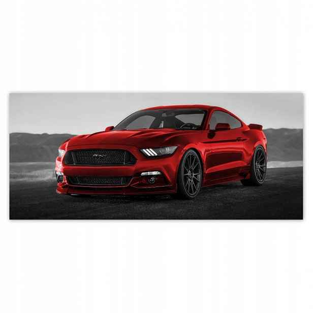 Fototapety 211x91 Ford Mustang Auto Usa