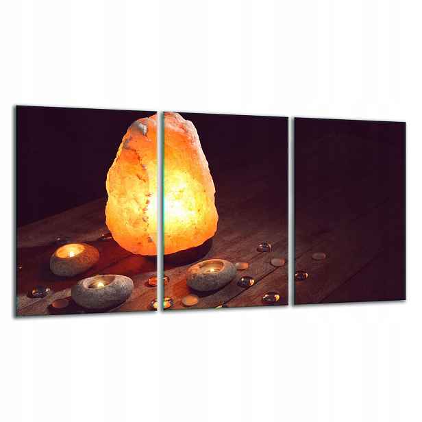 7v1 Skleněná Krájecí Deska 3x30x52 Lampa