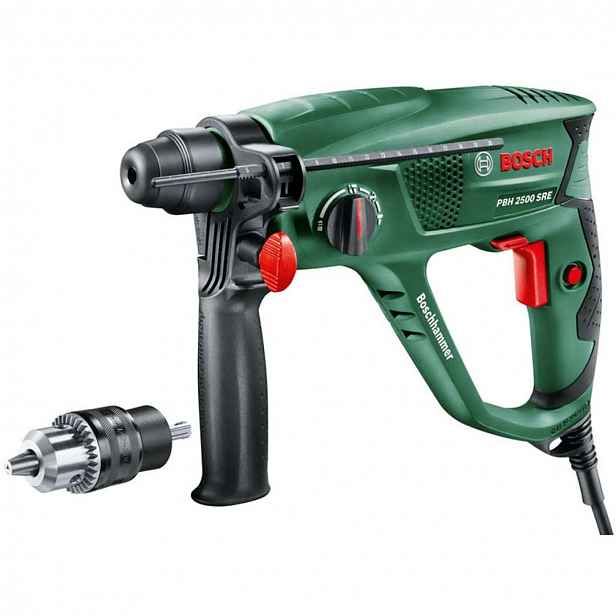 Bosch - Vrtací kladivo 600 W 0603344402
