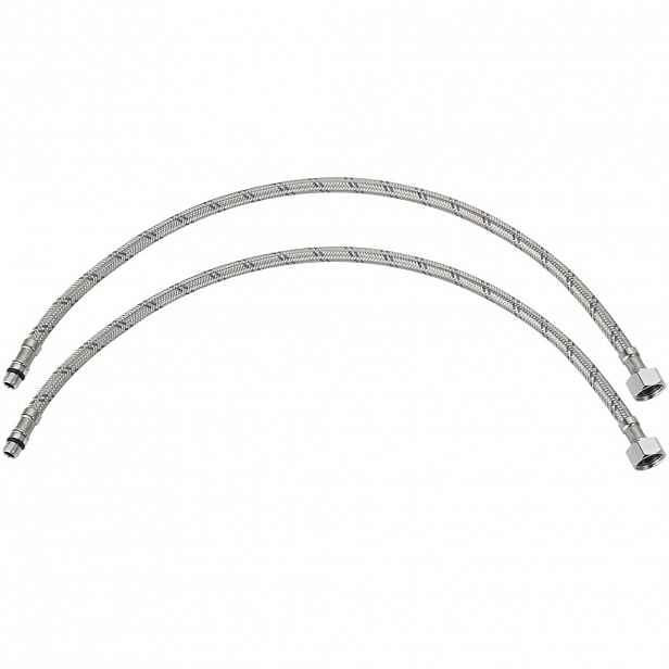Flexibilní připojovací hadice M10x3/8" - chrom - 50 cm - 2ks