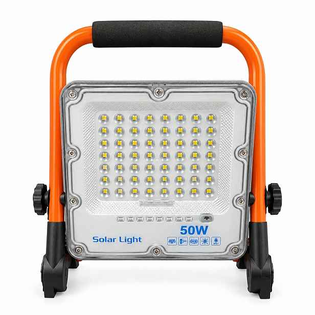 Halogenový Led reflektor 50W 11000 lm Pracovní lampa na stojanu IP66