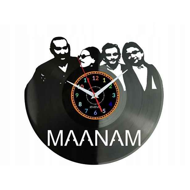 Maanam Polská kapela Nápad na Dárek Nástěnná Dekorace z vinylové desky