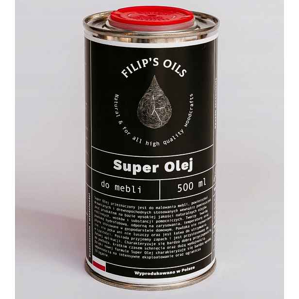 olej na nábytek 500 ml Filip's Oils