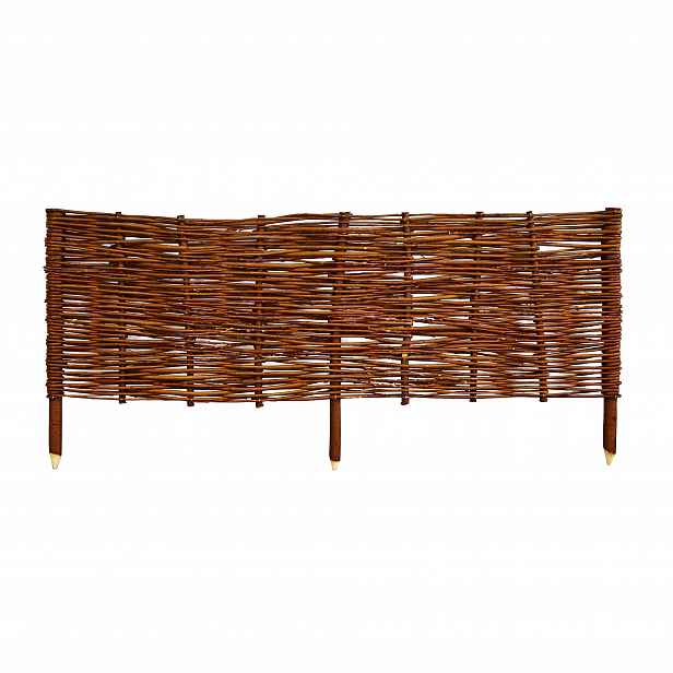 Palisáda, Záhonová Tyč, Trávníkový Lem 120X40/55 CM