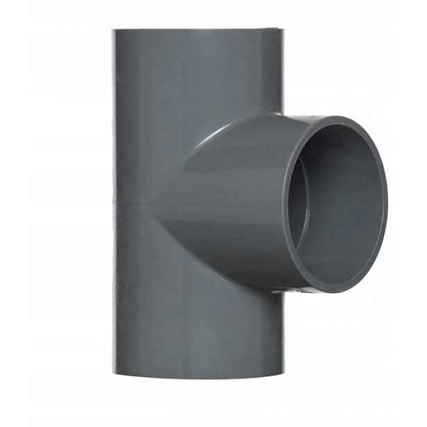 Pvc tvarovka T kus 125 mm, 90°