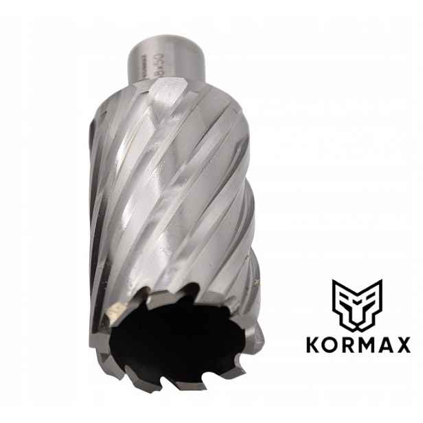 Trepanační fréza 44 mm x 50 mm vrták M2AL 44x50 Weldon Kormax
