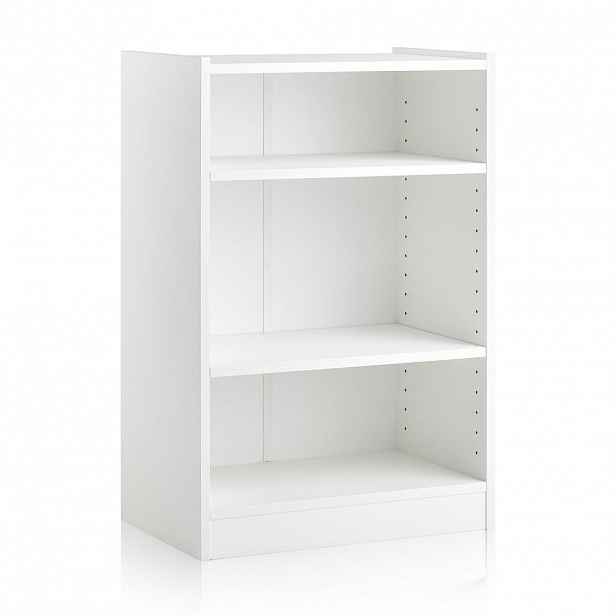 COSTWAY KNIHOVNA bílá
