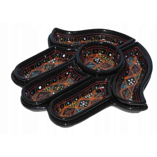 Mezze Set pro Mezze Meze Fatima Maroko Tunisko Hamsa