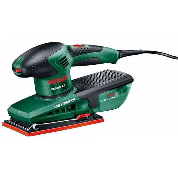 Bosch - Vibrační bruska 250 W 0603340200