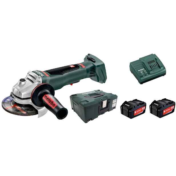 Bruska Aku 18V Wpb 18 Ltx Bl 125 Quick Metabo