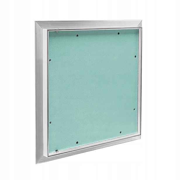 Dvířka na glazuru 30x30 Revize pod dlaždice s těsněním 300x300 Aluriv