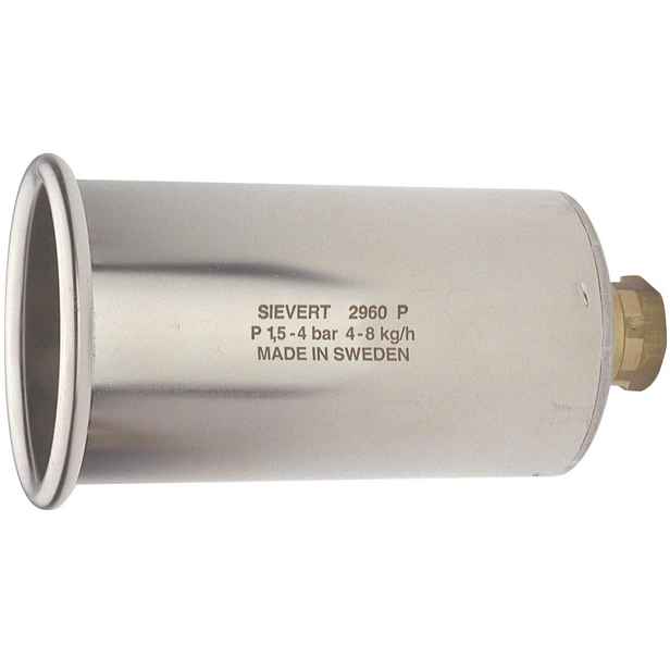 Hořák nerezový Sievert 2960-01 60 mm