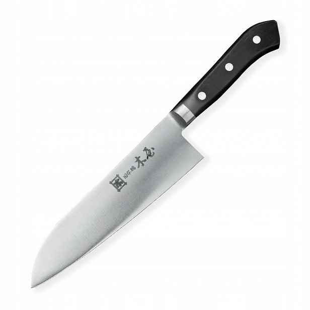 Japonský nůž Kiya Kamagata 180 mm Western Style, Bohler N680