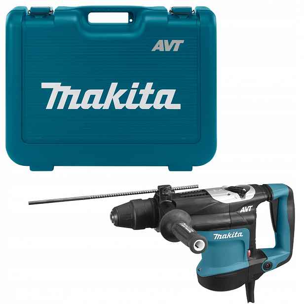 Kombinované vrtací-sekací kladivo Makita HR3541FC SDS-Max Avt 850W 35mm 5,7J kufr