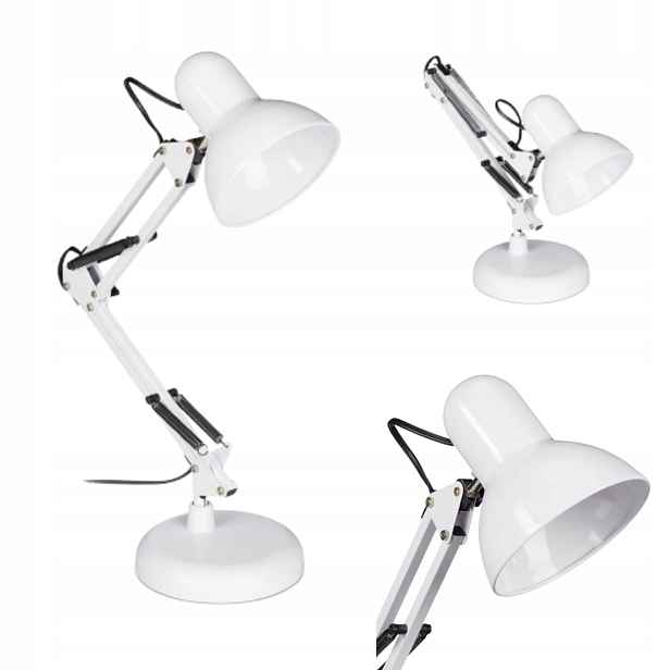 Lampička na stůl Stolní lampa Noční Školní pro čtení Kreslící kancelář