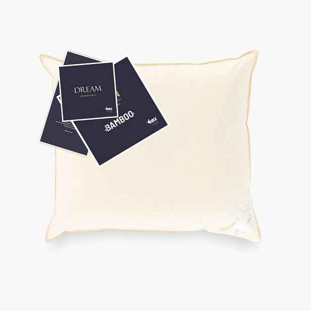 Polštář péřový 90% 40x60 Dream 240 g krémový