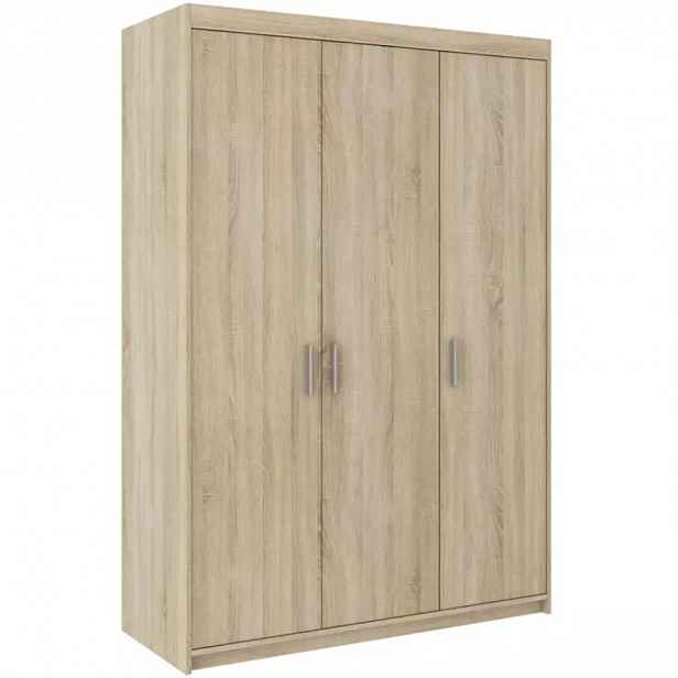 Šatní skříň Elena 133cm Dub Sonoma