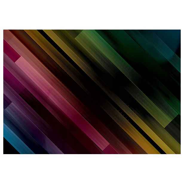 Tapeta Diagonální Gradienty Abstraktní Tmavé Pásy Linky 208x146 lepidlo
